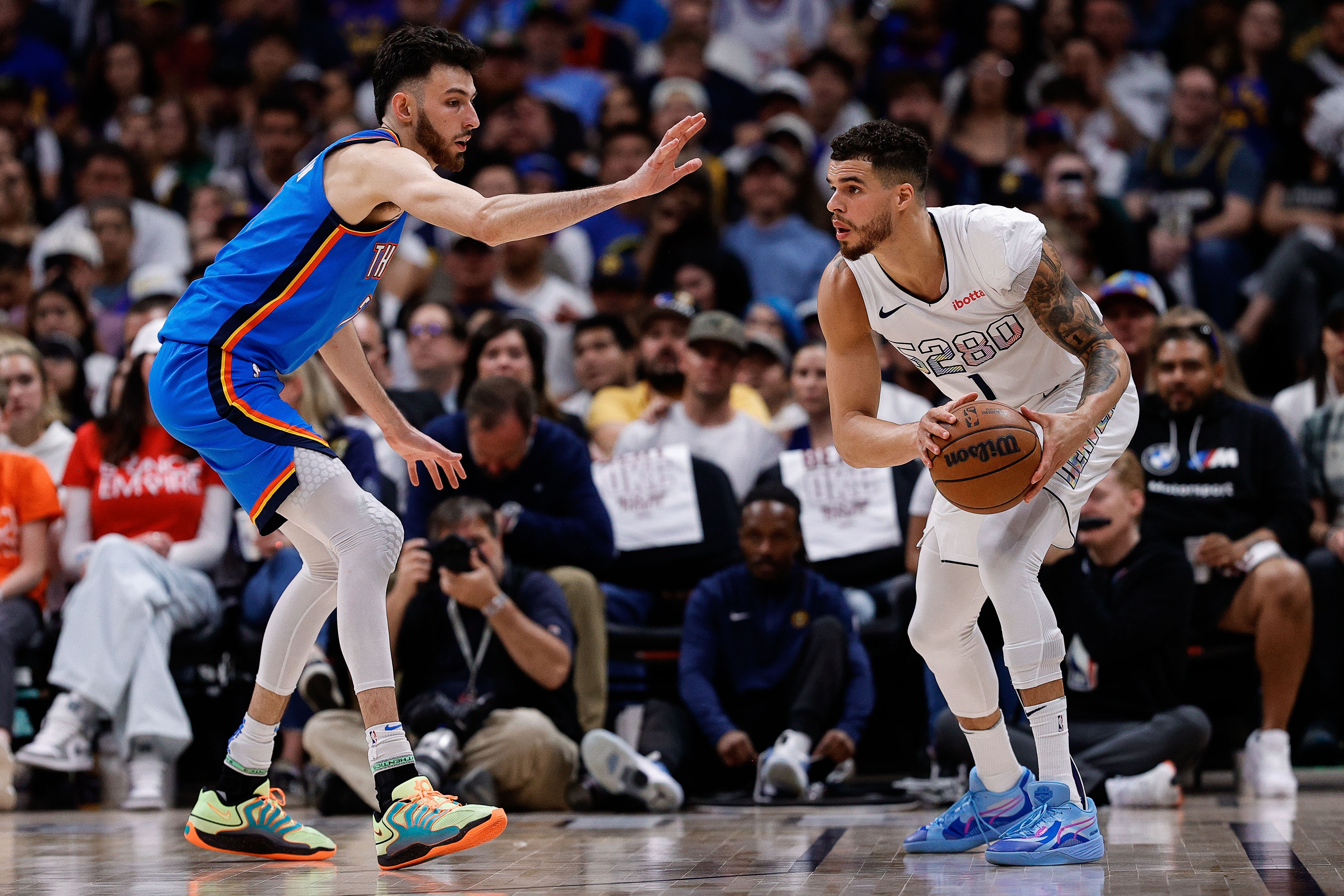 下载开云-波特自信投篮能力仅次于库里 称与杜兰特同属高难度出手之王