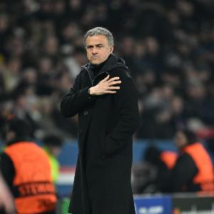 开云官方-恩里克：我对球队的表现很满意，球员们体现出了雄心壮志