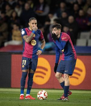 开云官方-每体：巴萨对足协不满，国王杯庆祝只许直系亲属陪同&amp;现场有网红