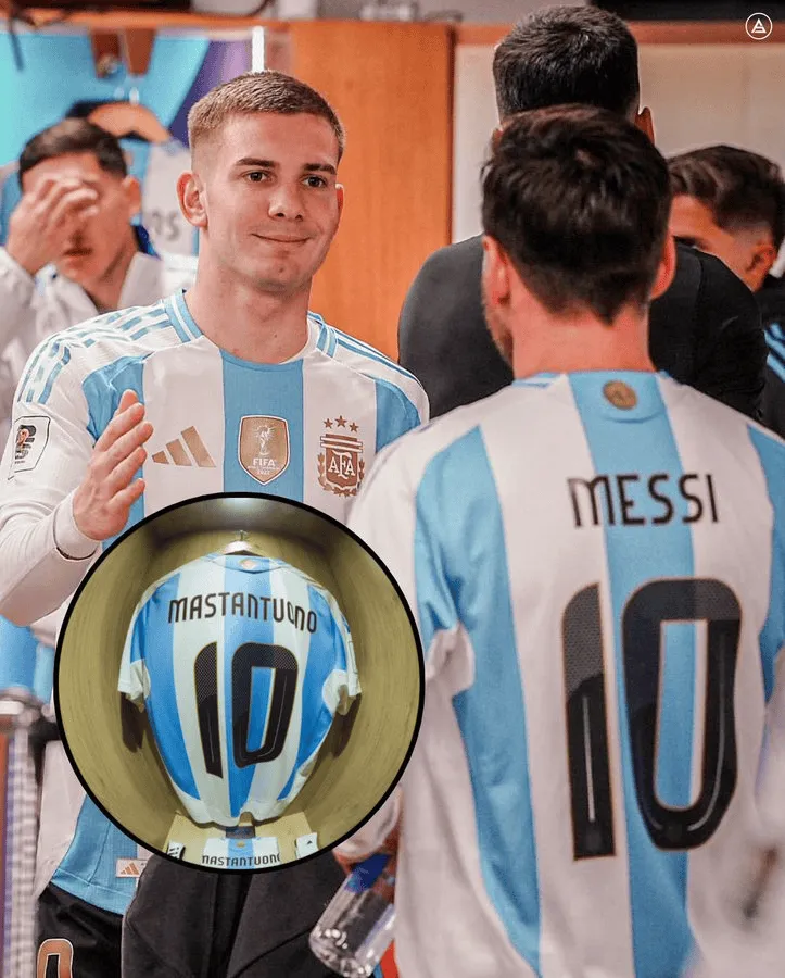 开云体育下载入口-传承不息！梅西缺阵，18岁小将马斯坦托诺替补身披10号球衣