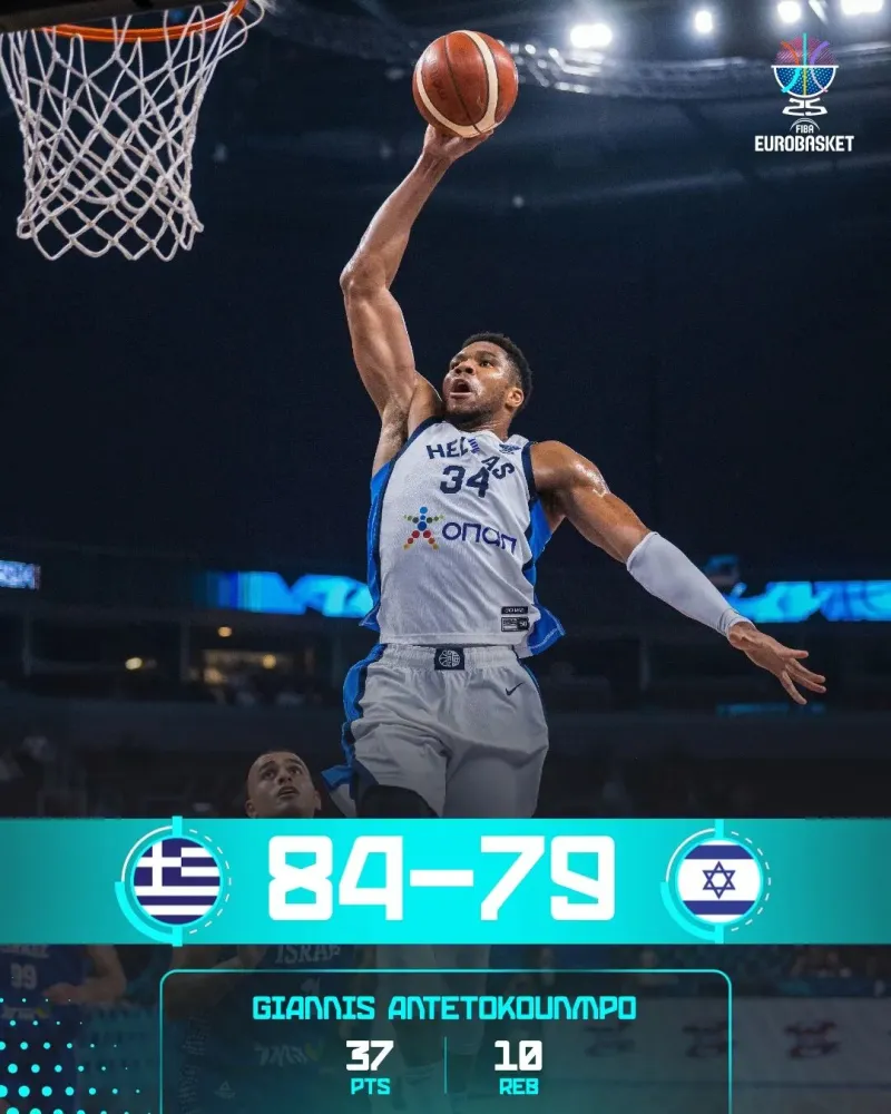 开云体育下载官网-场均30分！欧锦赛的字母哥，到底有多强？